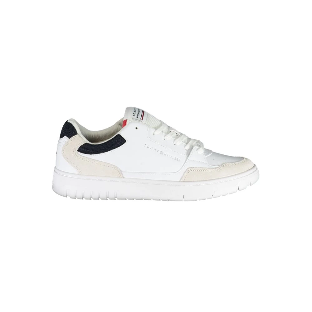 Tommy Hilfiger Men's White Sneaker Bold Statet
