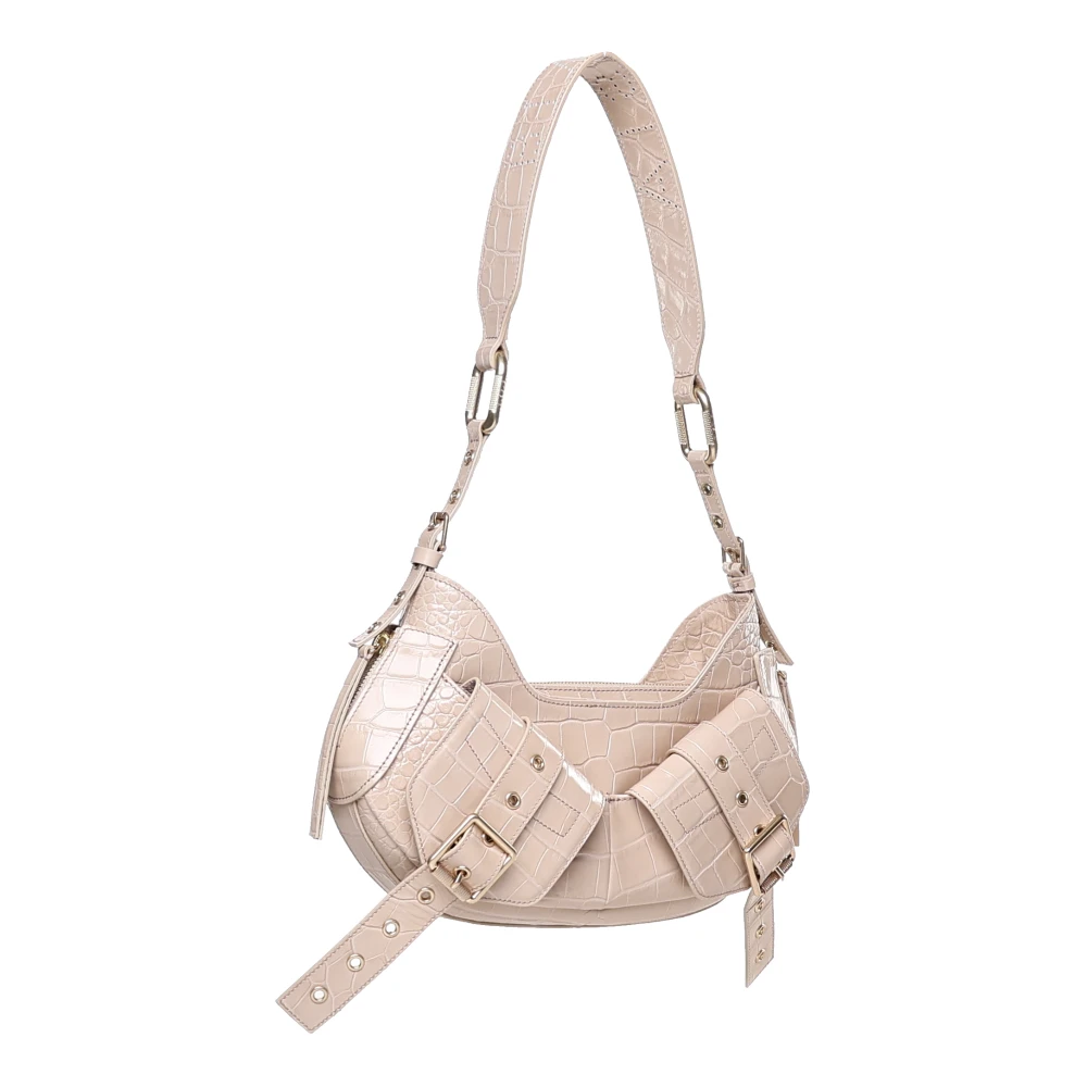 Biasia Shoulder Bags Beige Dames