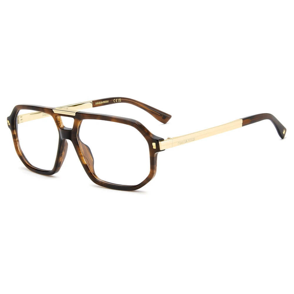 Dsquared2 Men's Brown Glasses, 57 Mm, Optical Frame