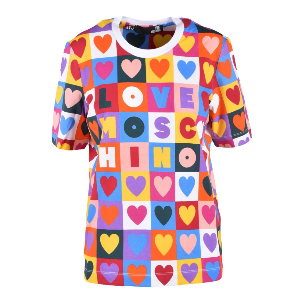 Tops > T-Shirts - - Love Moschino - Modalova