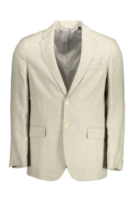 Klassisk Beige Herrjacka