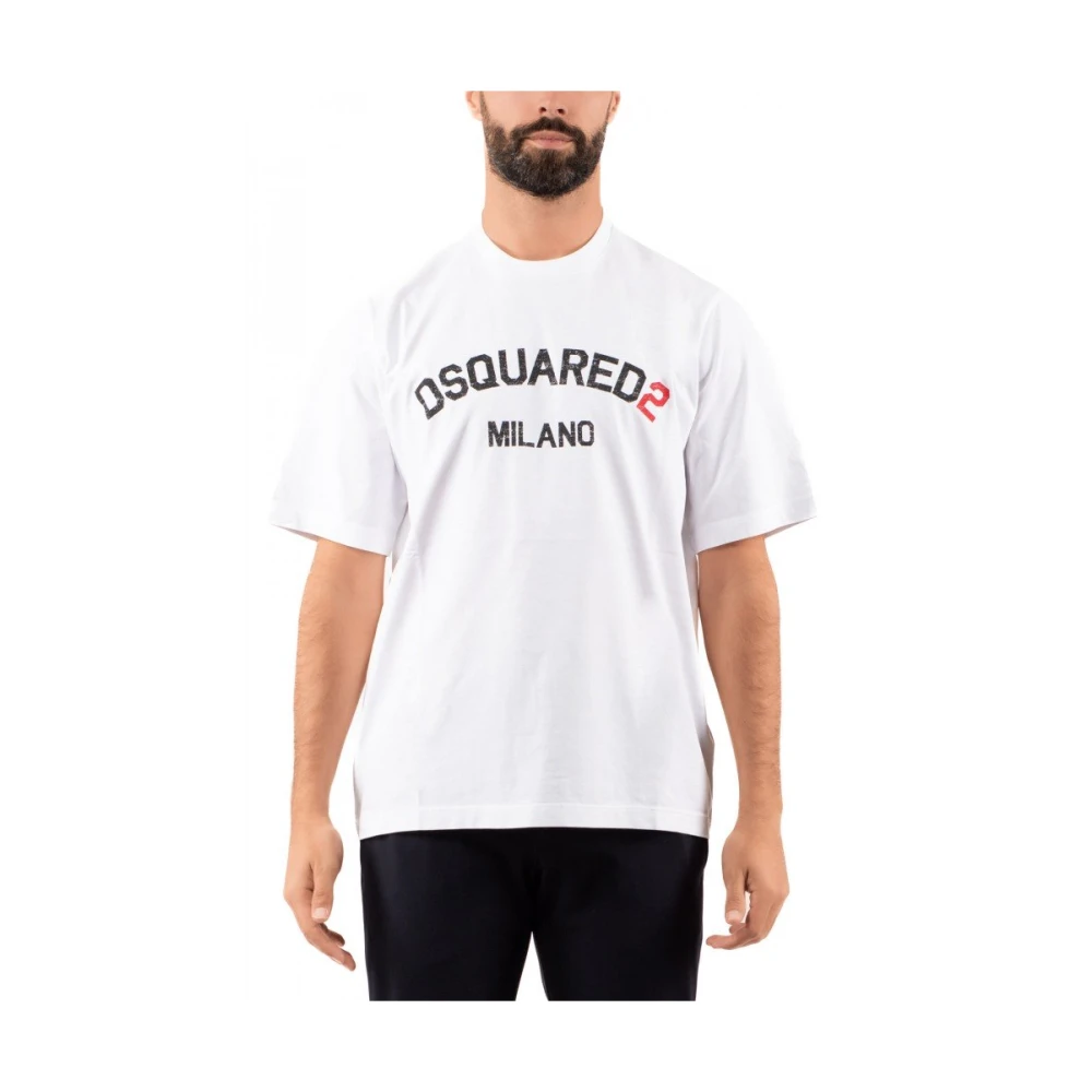 Tops > T-Shirts - - Dsquared2 - Modalova