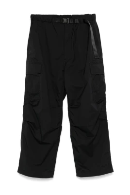 Cargo Byxor med Elastisk Midja