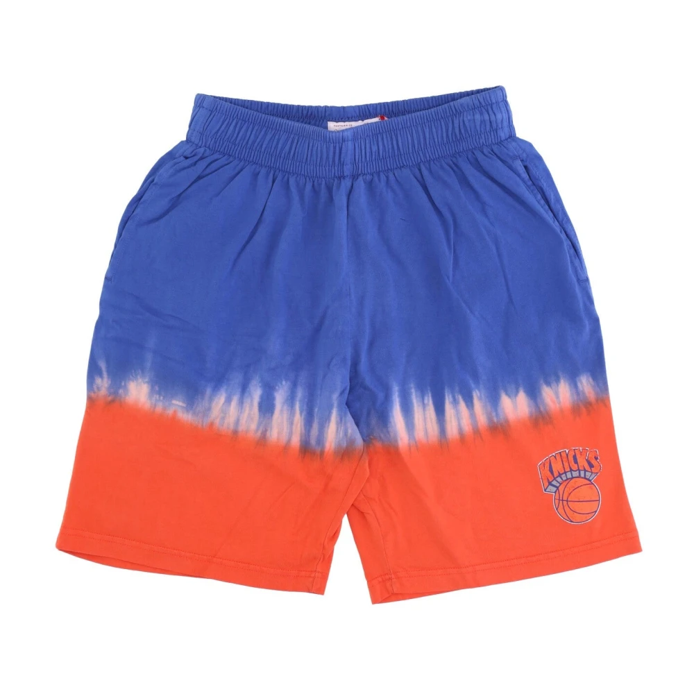Mitchell & Ness NBA Tie Dye Basketbalshorts Multicolor Heren
