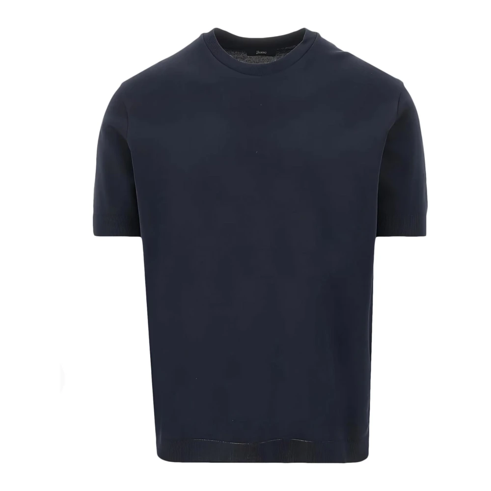 Herno Hombre Azul Jerseys, Talla: Xl