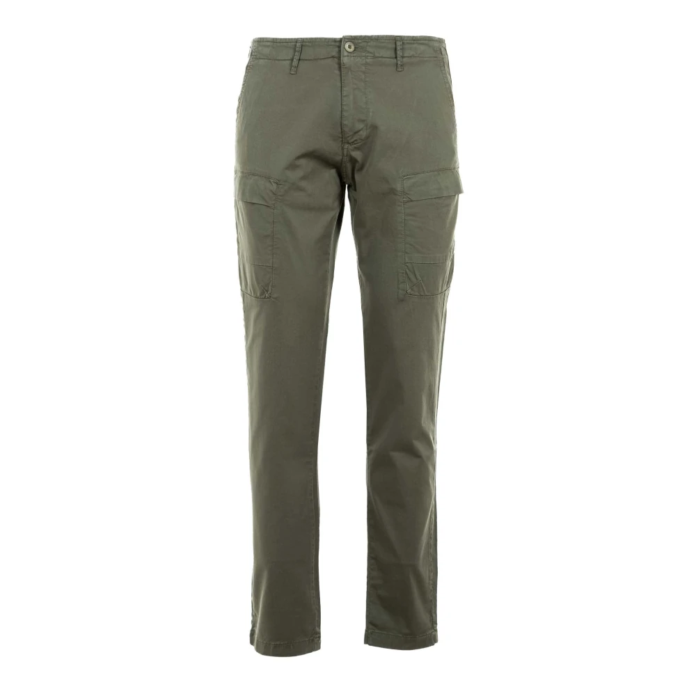 Liu Jo Cargo Broek Regular Slim Zomer Sage Bruin Green Heren