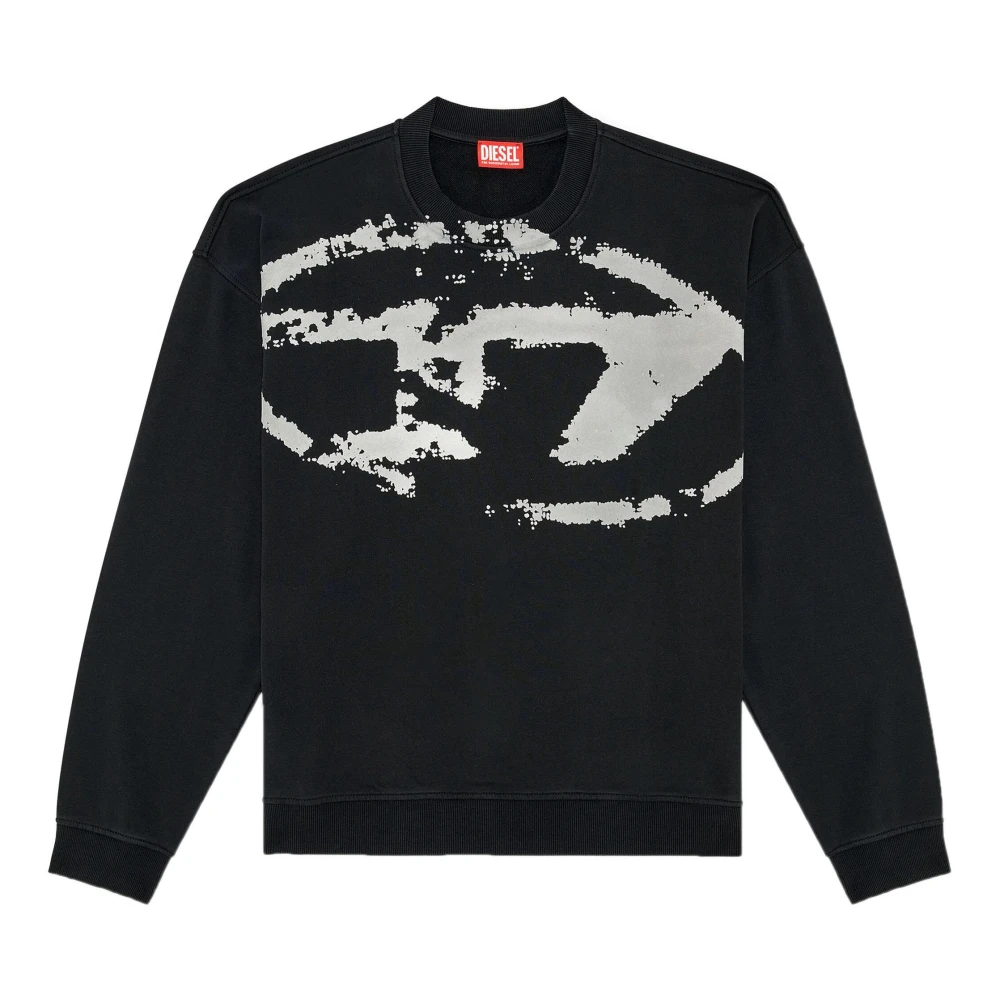 Sweatshirts & Hoodies > Sweatshirts - - Diesel - Modalova