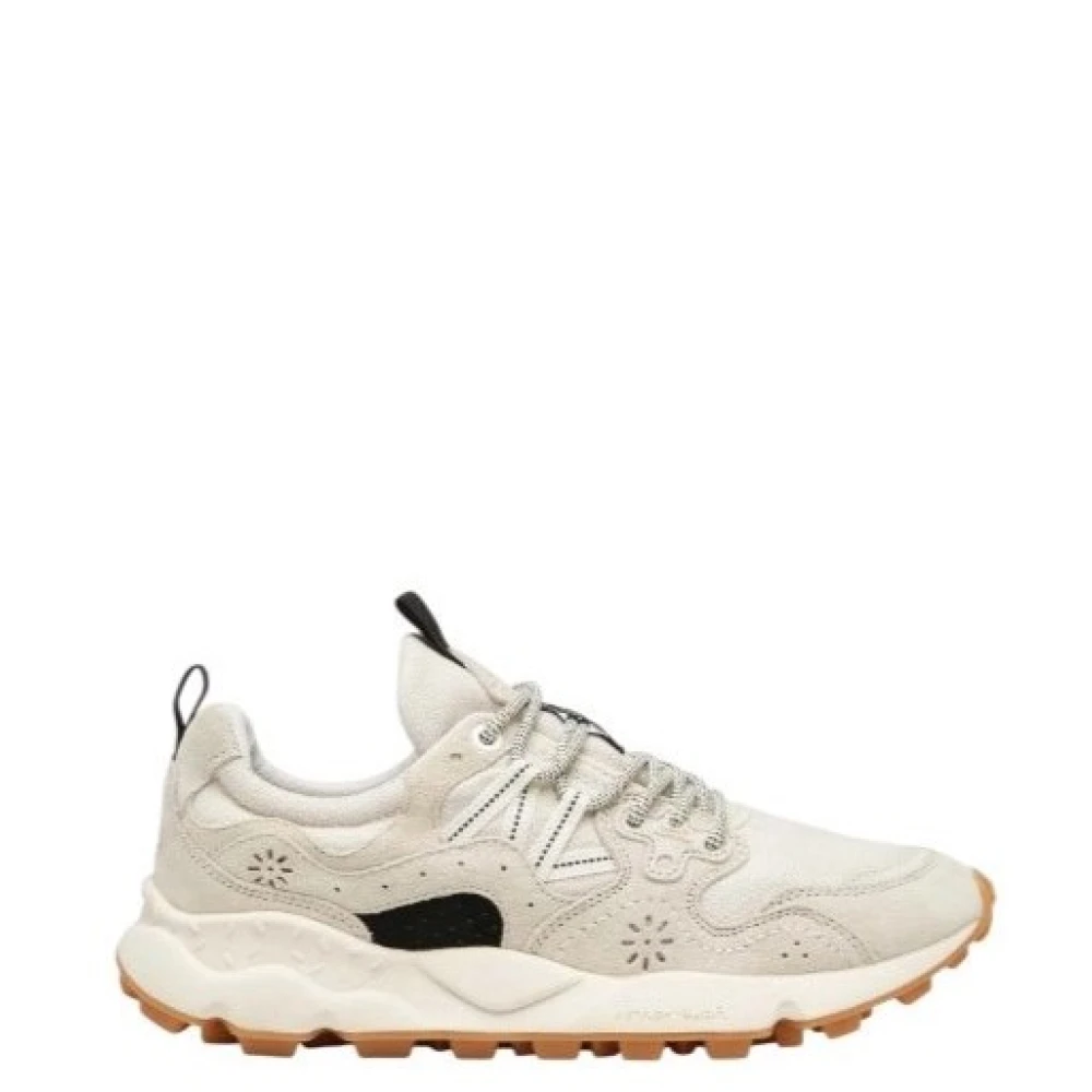 Flower Mountain Yamano 3 Low Sneaker Heren Schoenen Beige