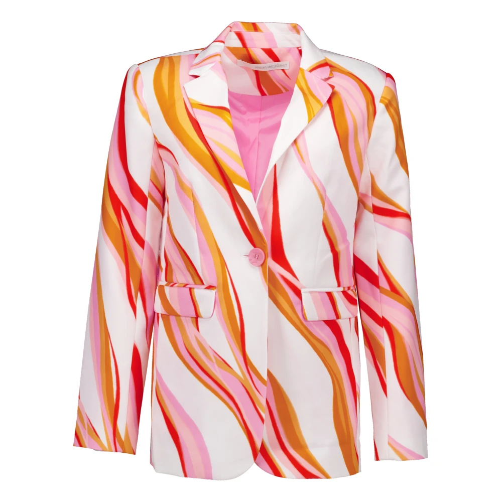 Herzen's Angelegenheit blazers multicolor Dames