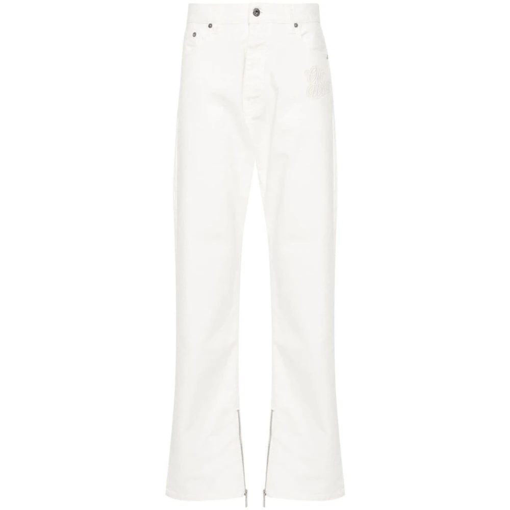 Off - Jeans > Straight Jeans - - Off White - Modalova