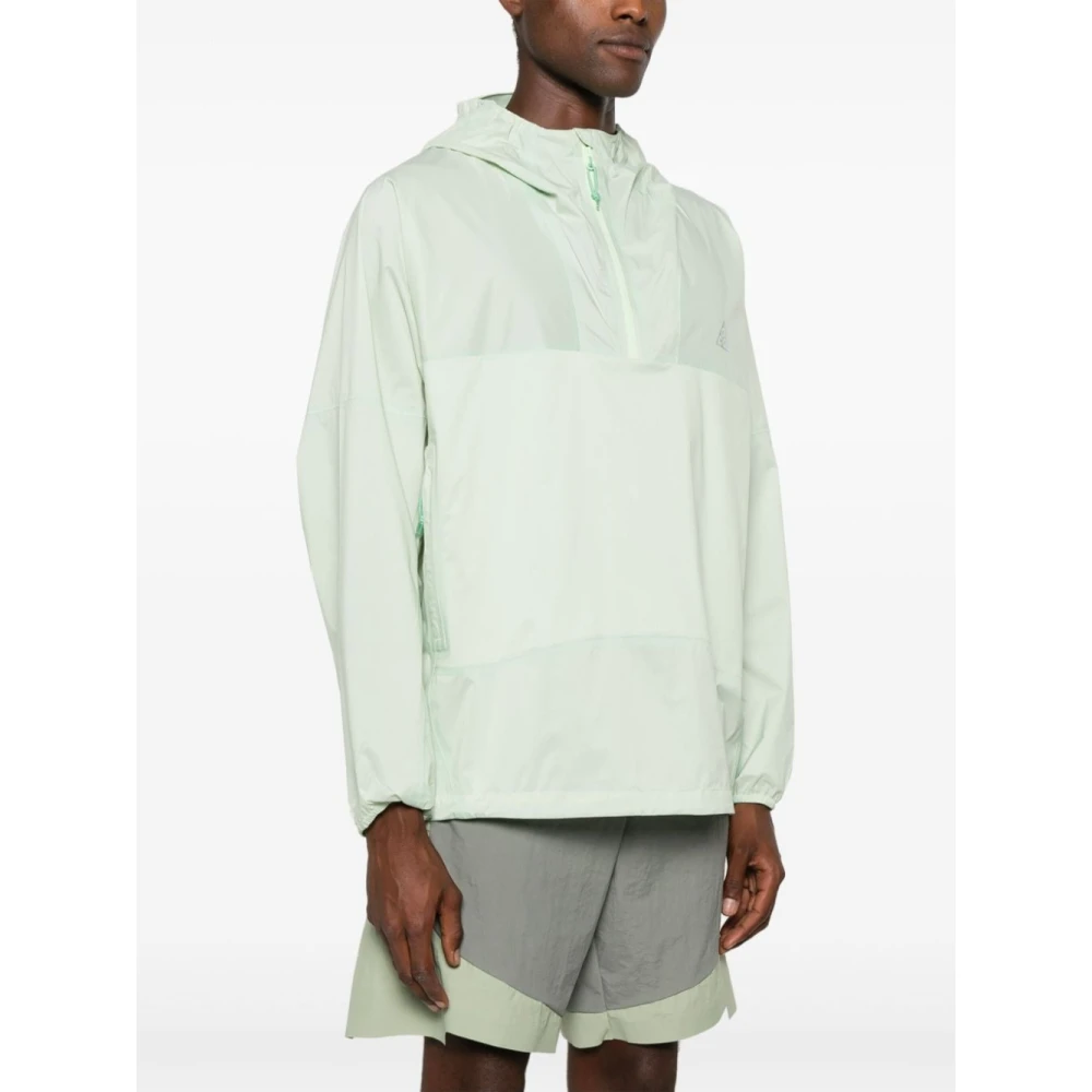 Nike Trail Snacks Jacket Green Heren