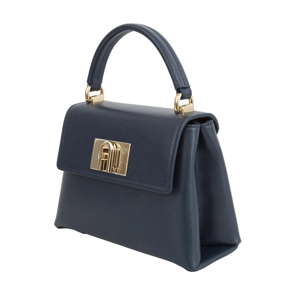 Furla Handbags Blue Dames