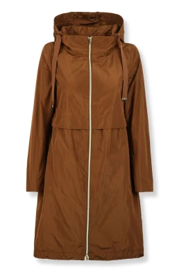 New Techno Taffeta Lång Parka