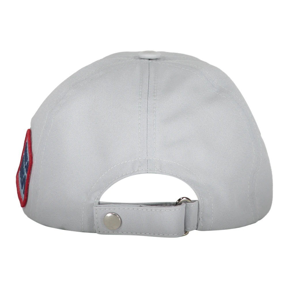 Oamc Geborduurde Patch Baseballpet Blue Heren