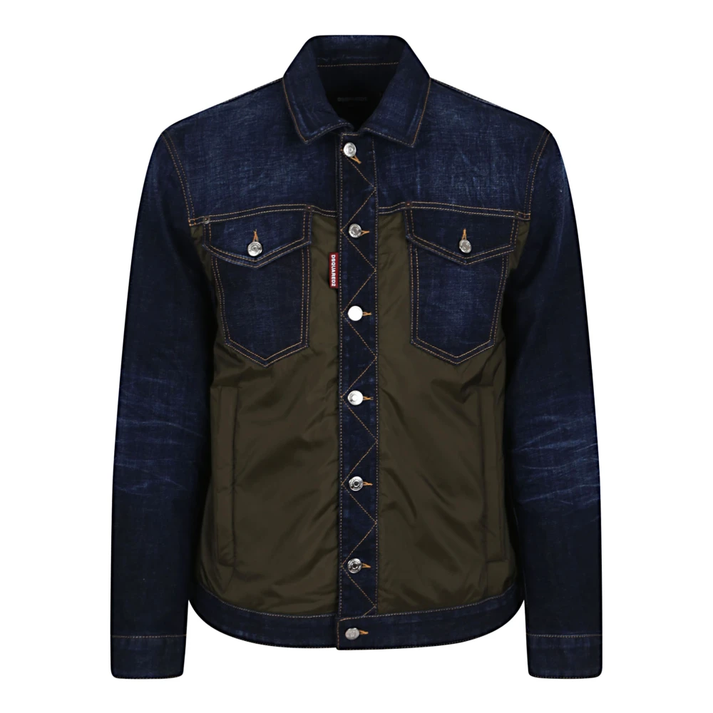 Jackets > Denim Jackets - - Dsquared2 - Modalova