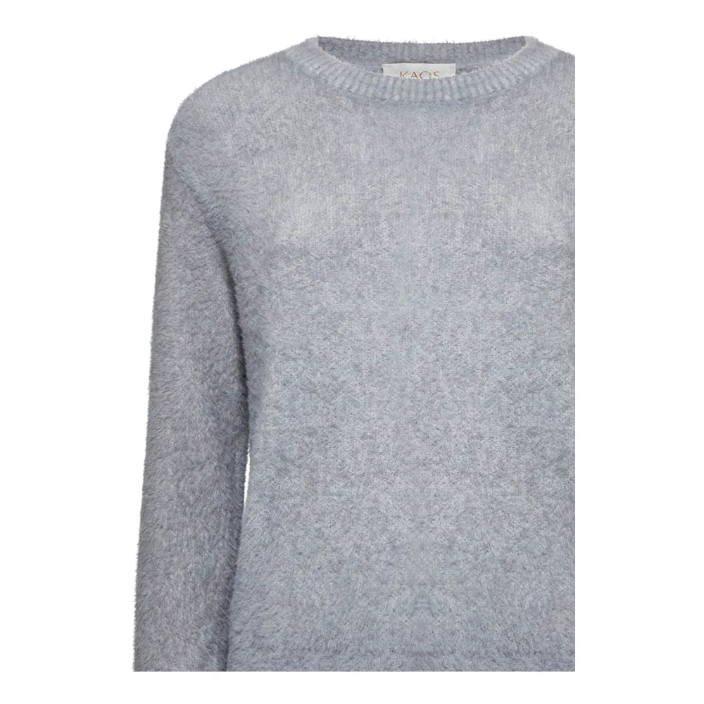 Kaos Stijlvolle Sweaters Collectie Gray Dames