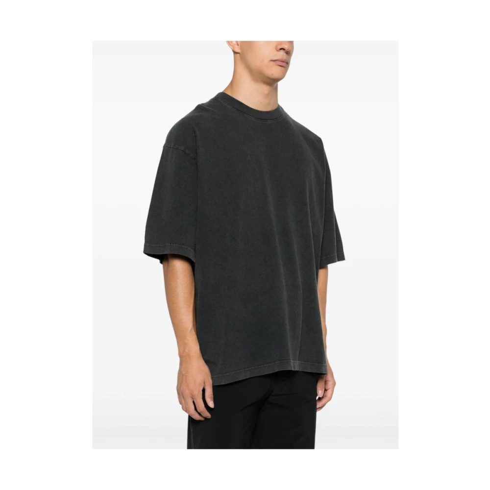 Axel Arigato Typo Zomer T-Shirt Black Heren