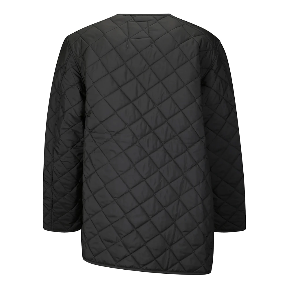 Comme des Garçons Geweven Herenjas Black Heren