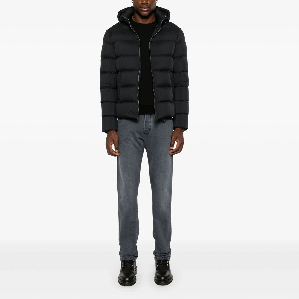 Jacob Cohën Slim Fit Grijze Jeans Gray Heren