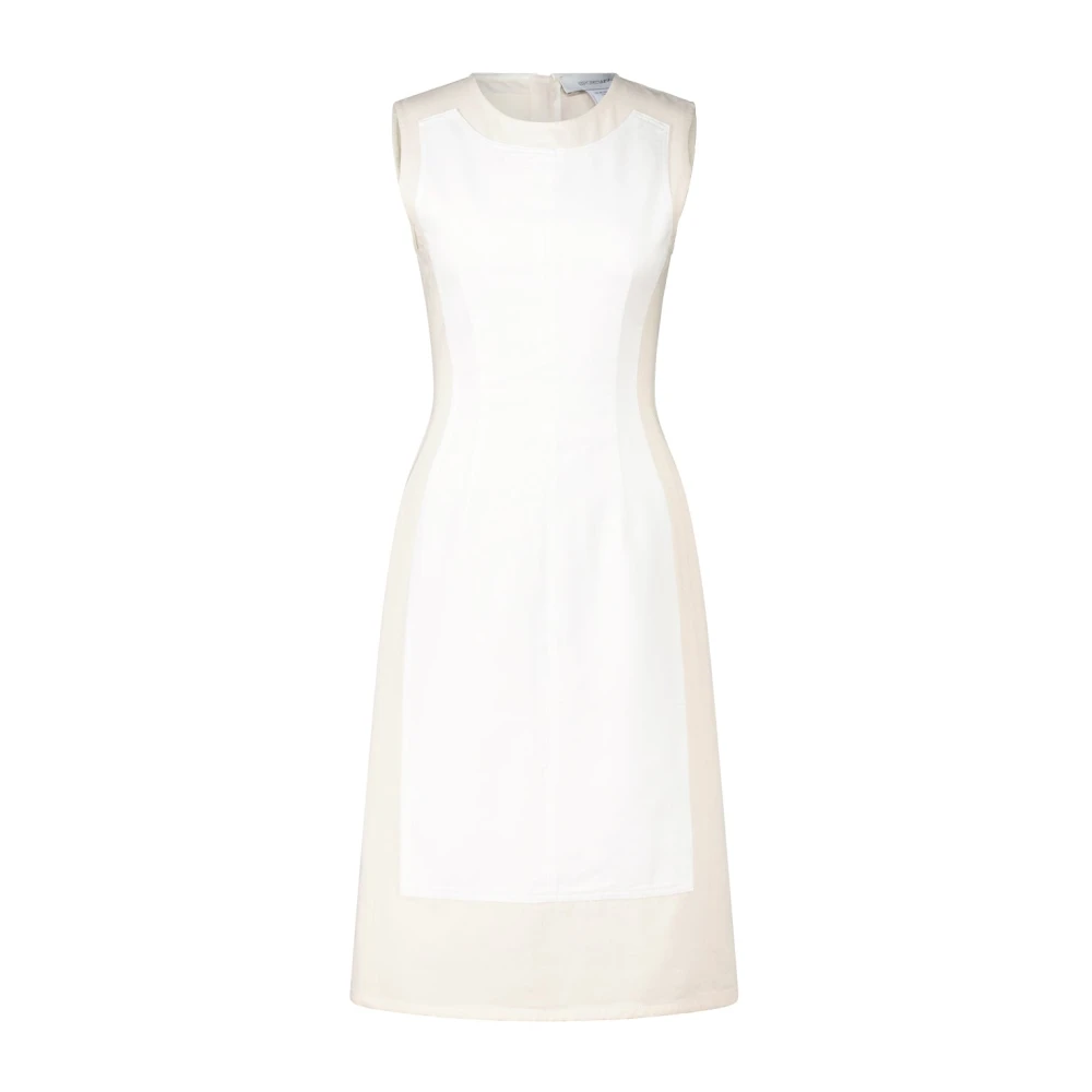 SPORTMAX Midi Dresses White Dames