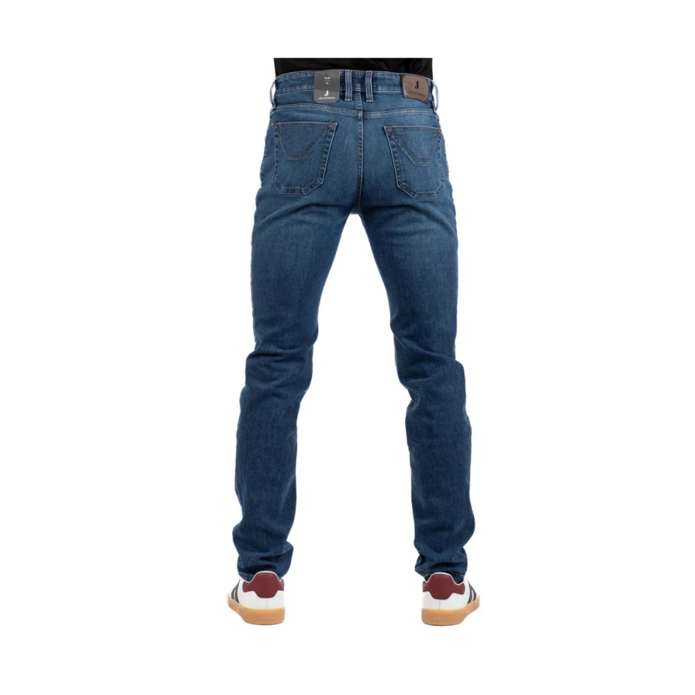 Jeckerson Heren Denim Jeans Blue Heren