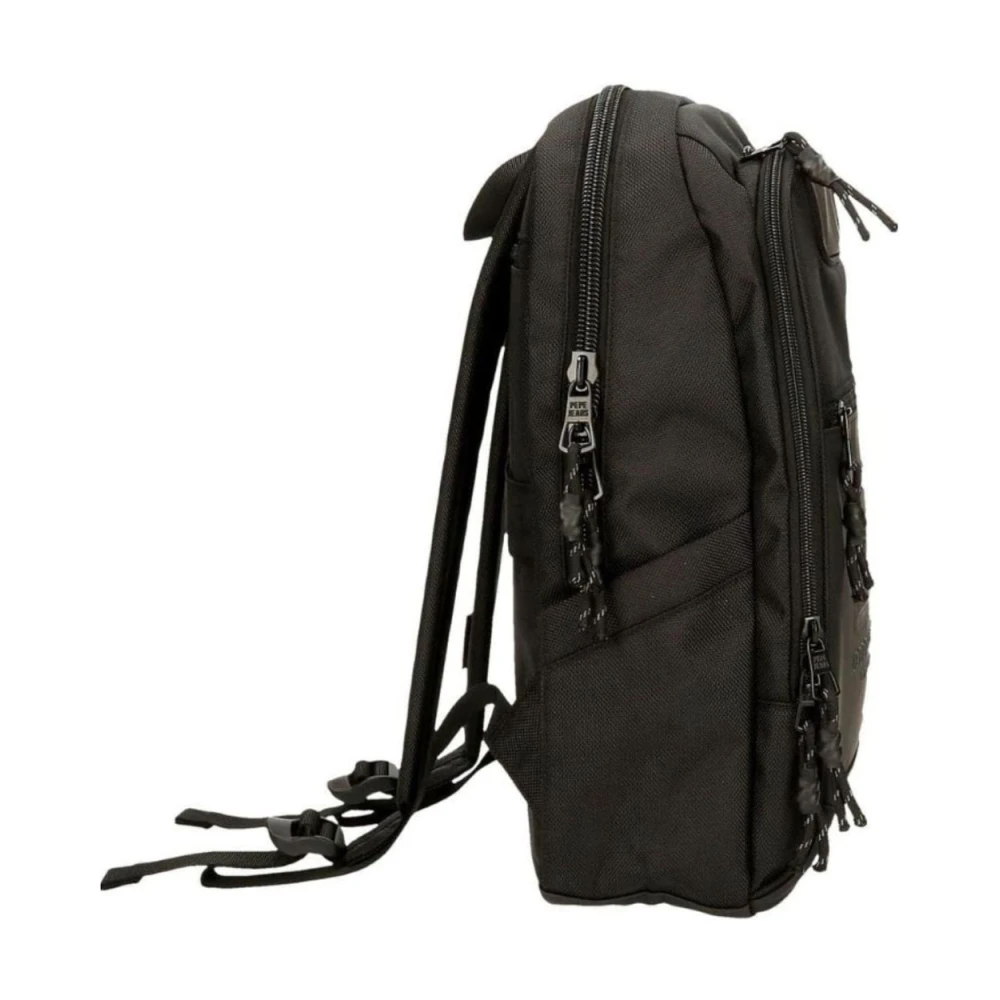 Pepe Jeans Stijlvolle rugzak met laptopvak Black Unisex