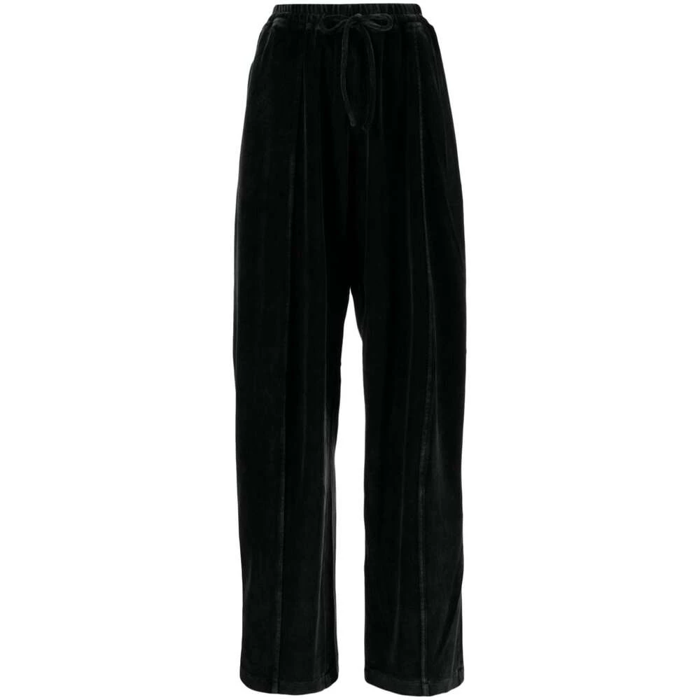 T by Alexander Wang Wide Trousers Gray Dames