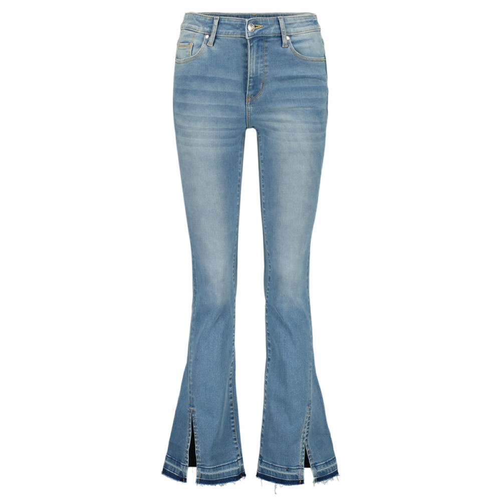 Jean bootcut 2024 taille haute femme