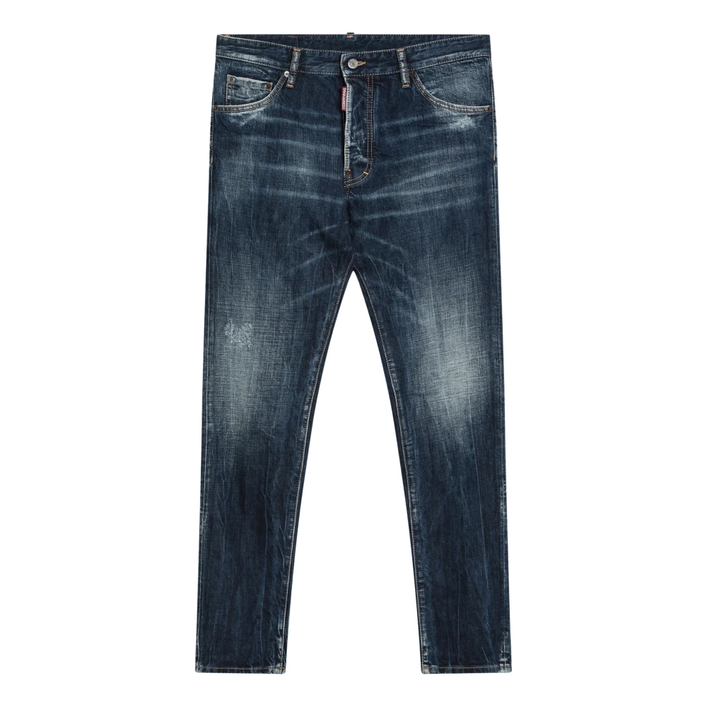 Dsquared2 Slim Cool Guy Jeans Blue, Herr