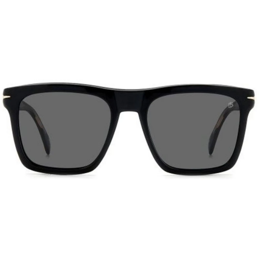 Eyewear By David Beckham Men's Black Sunglasses, 53 Mm, Db 7000/Cs Optical Frame With Clip-On
