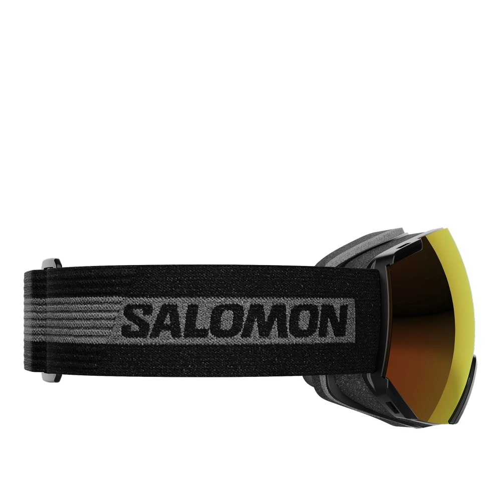 Salomon Mid Red Radium ML Schoenen Black Unisex