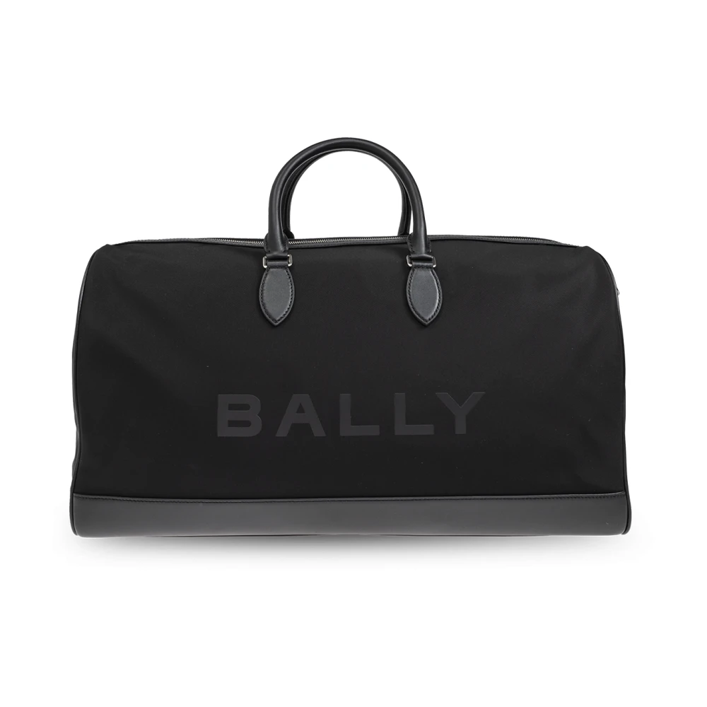 Bally Handbagage met bedrukt logo Black Heren