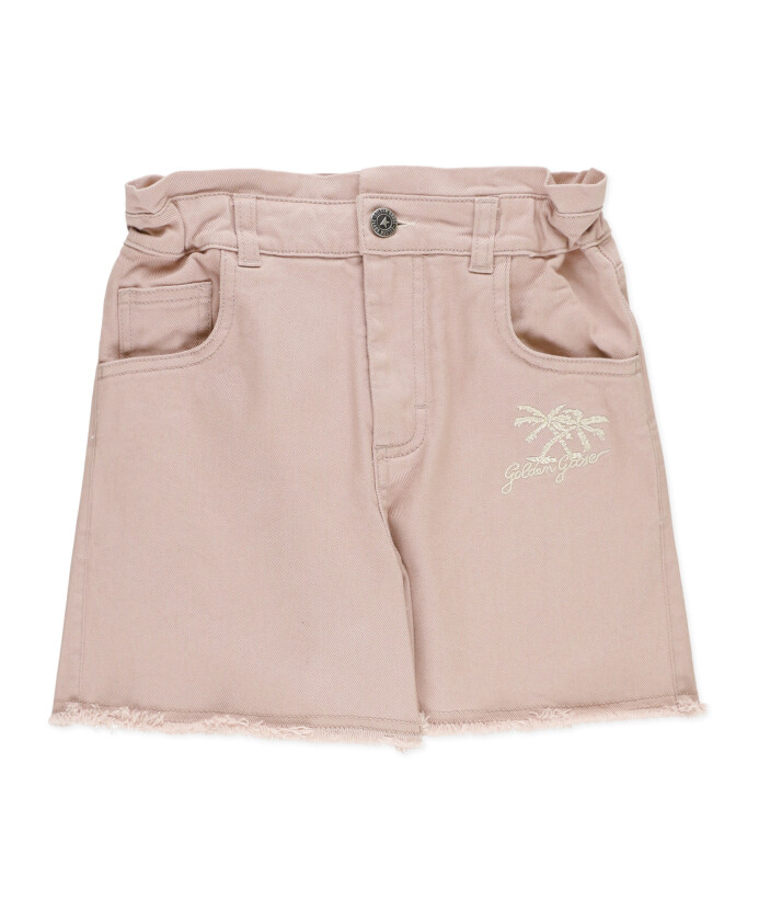 pink-cotton-shorts-with-fringes