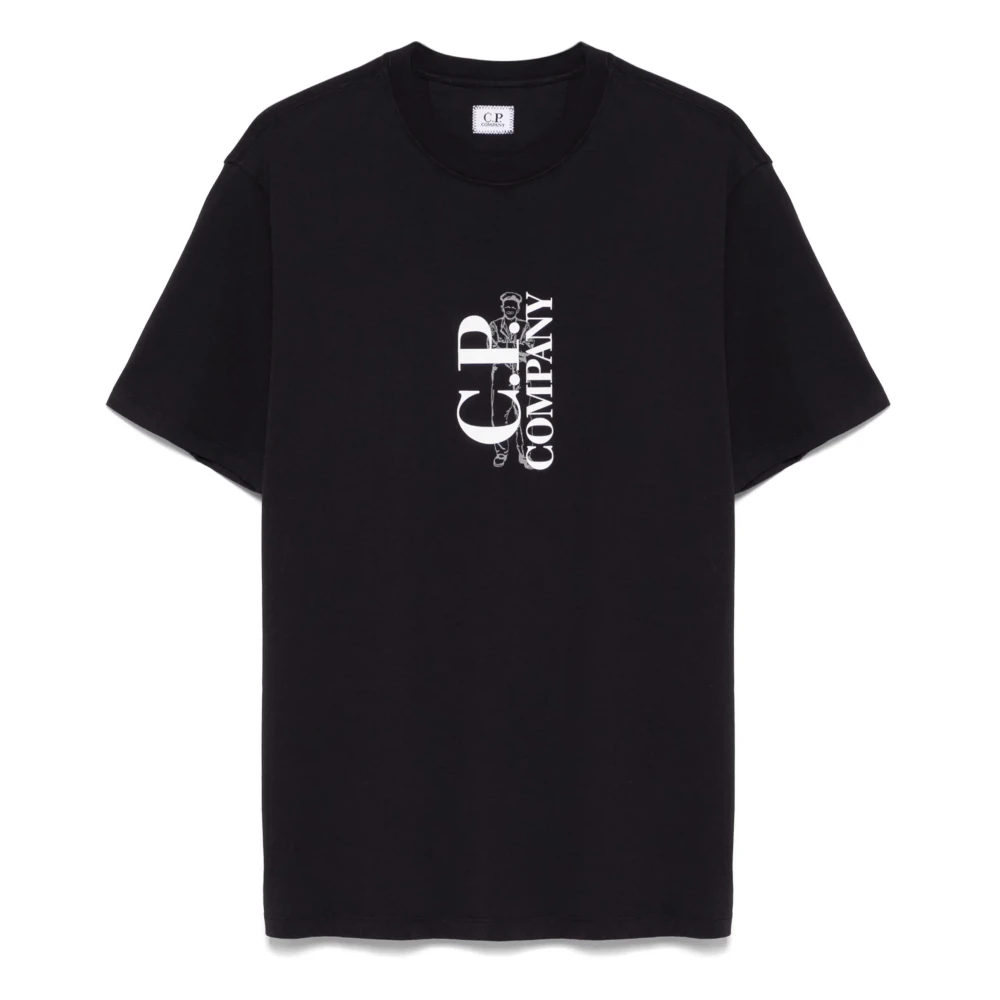 Tops > T-Shirts - - C.p. Company - Modalova