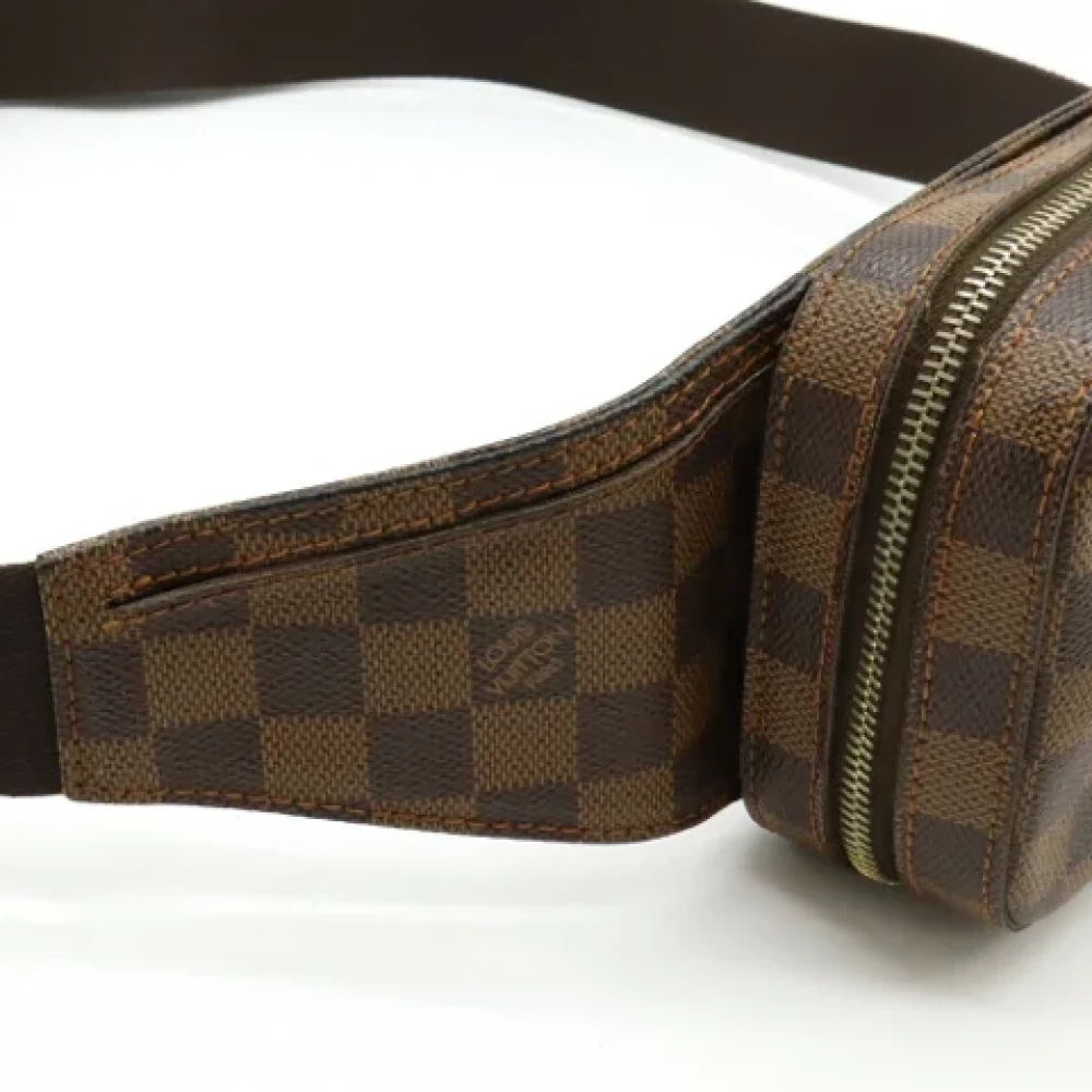Louis Vuitton Vintage Pre-owned Fabric louis-vuitton-bags Brown Dames