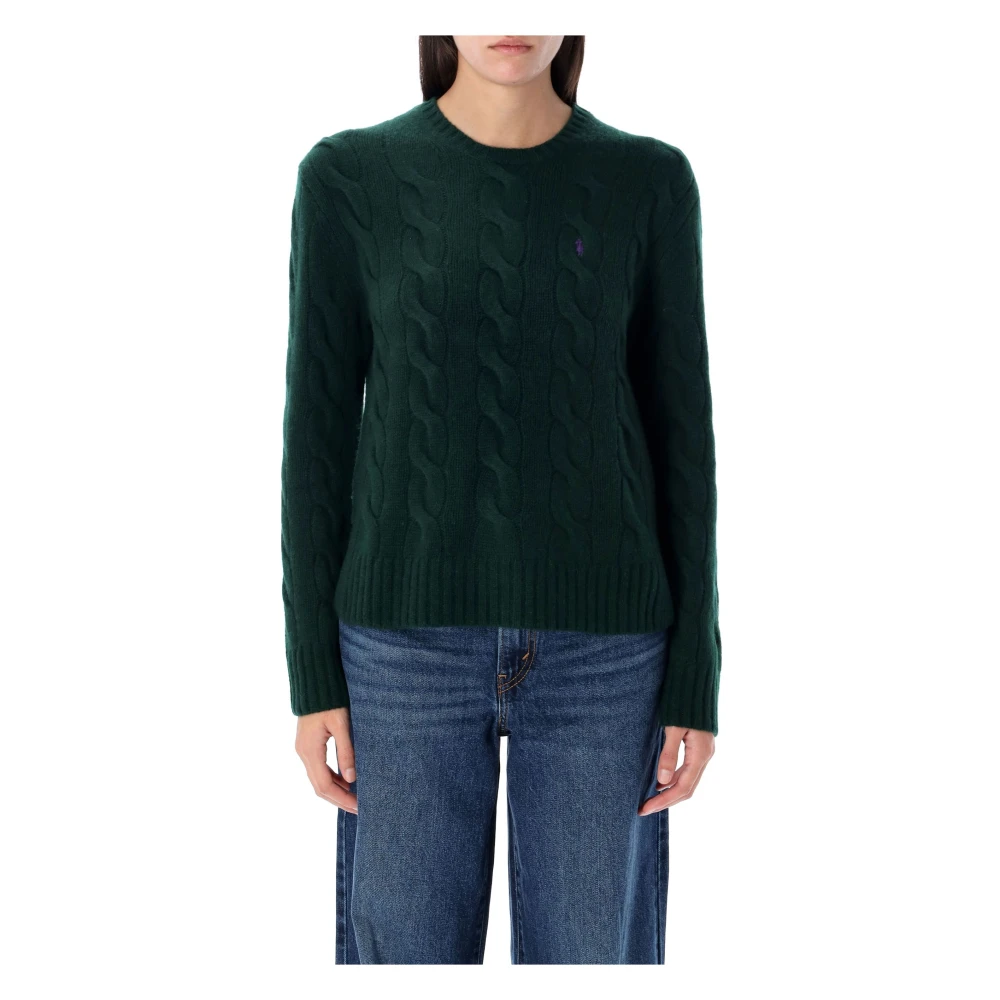 Ralph Lauren Dameskleding Gebreid Groen Aw24 Green Dames