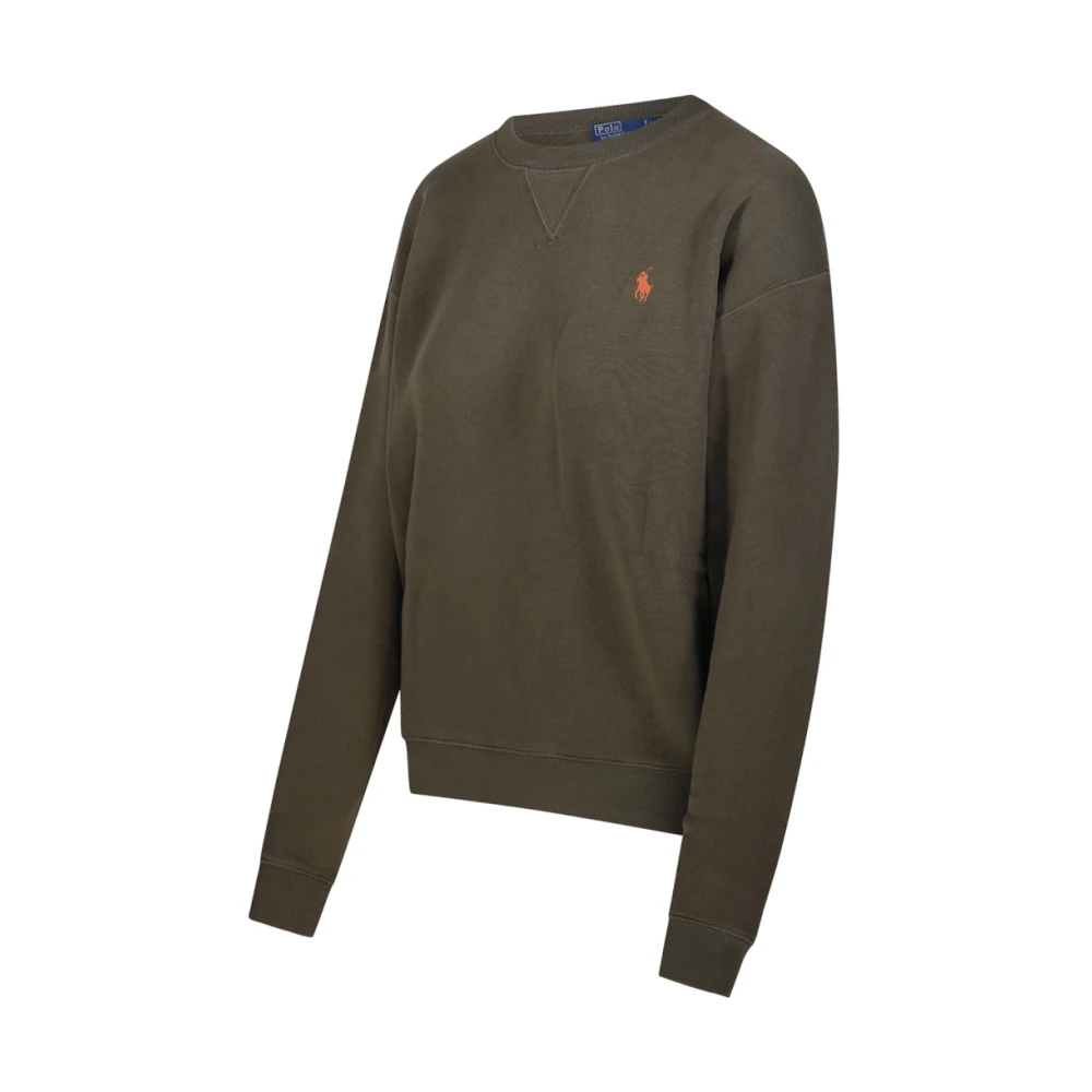 Ralph Lauren Sweatshirt met lange mouwen Green Dames