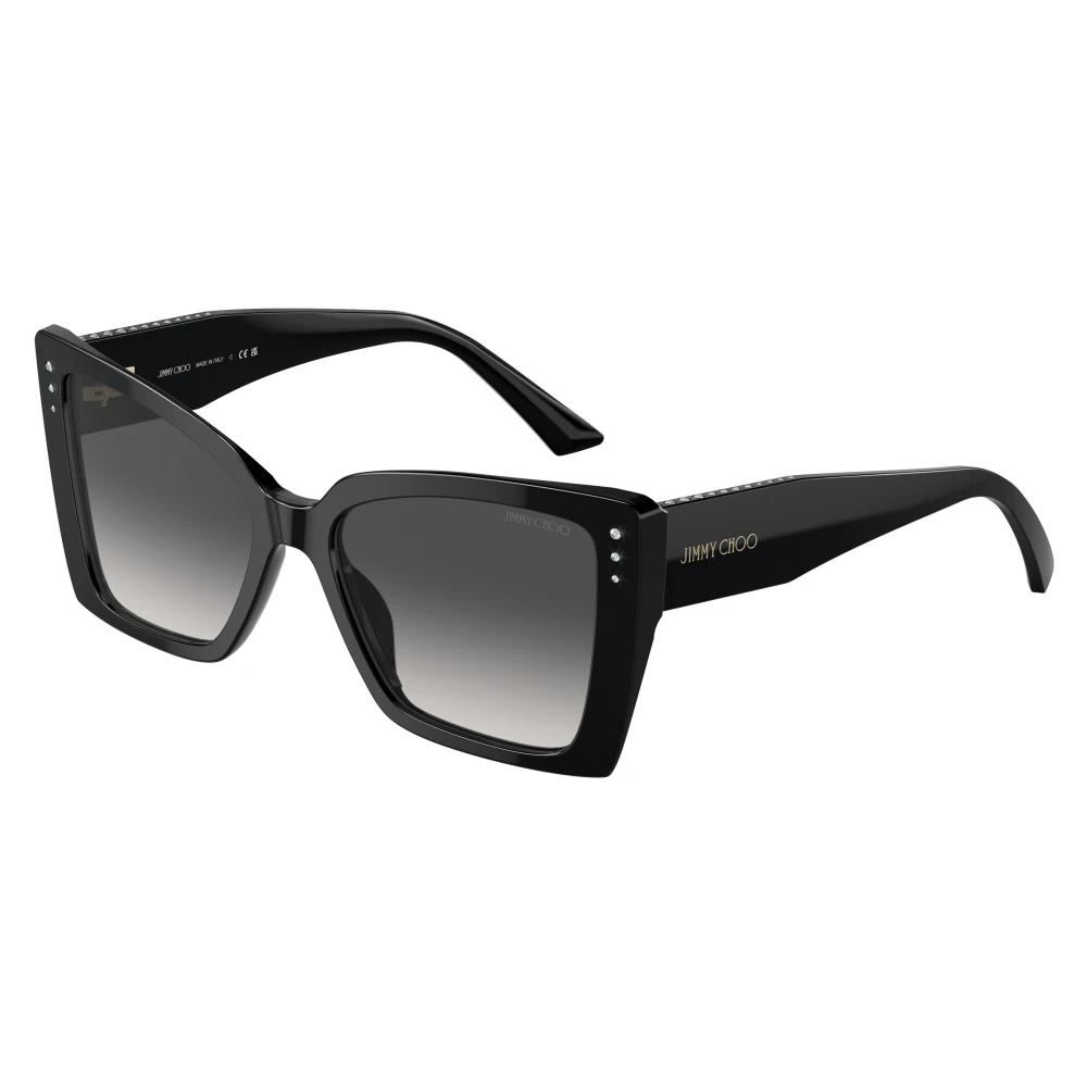 Jimmy Choo Unisex Black Sunglasses, 54 Mm, Jc5001b Sunglasses