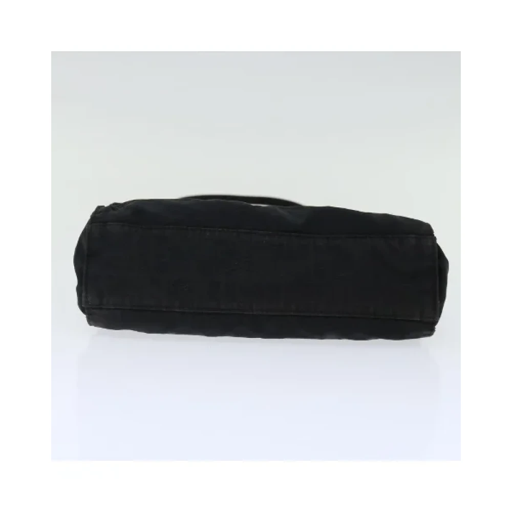 Fendi Vintage Pre-owned Canvas fendi-bags Black Dames