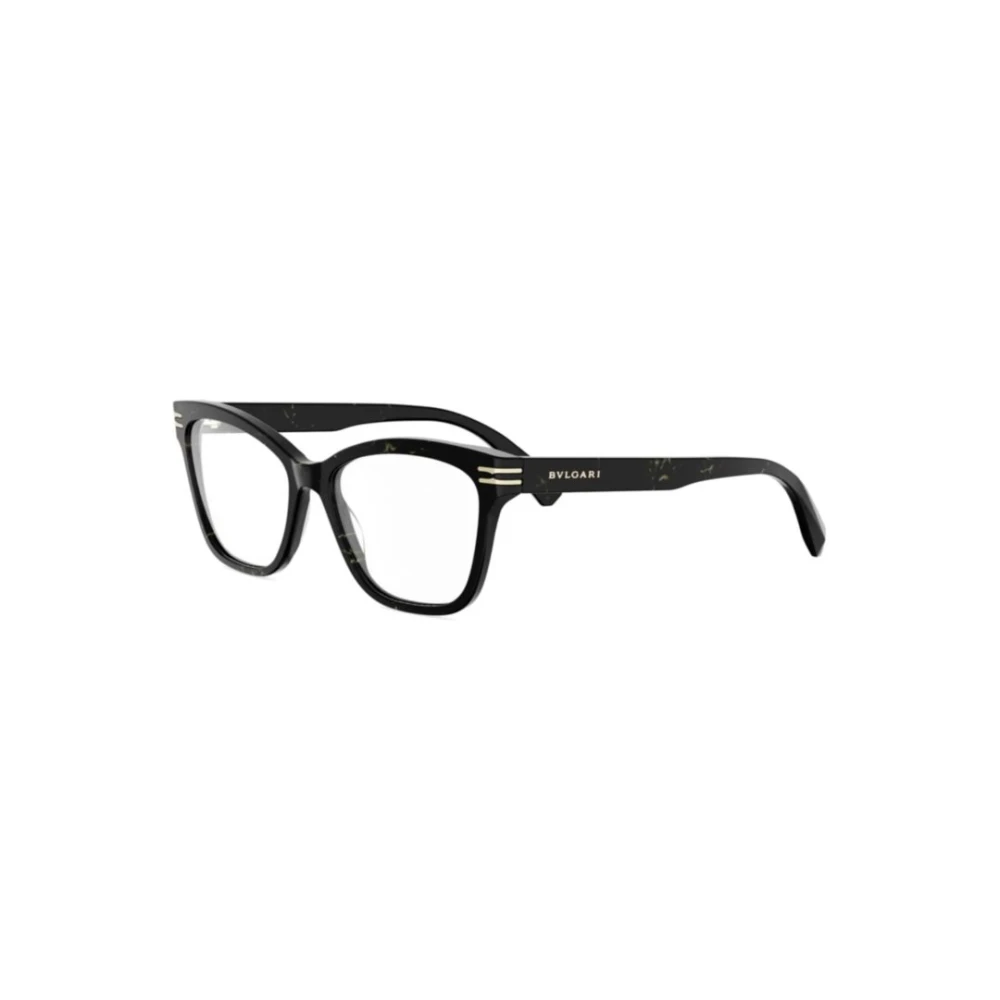 Bvlgari Unisex Black Bv50009i - Glasses - 52 Mm - Accessories