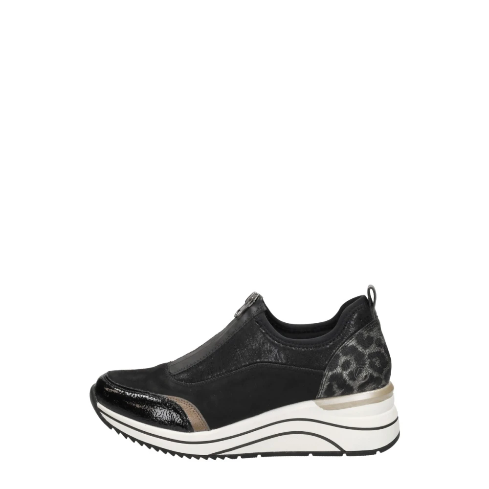 Remonte Sportieve Sneaker Dames Schoenen Zwart