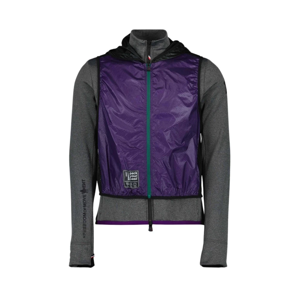 Moncler Omkeerbare Puffer Vest Multicolor Heren