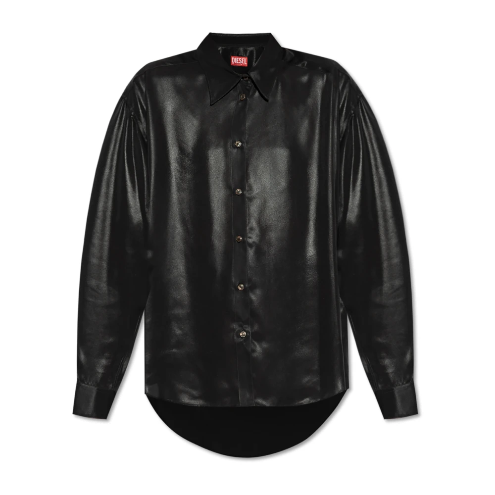 Diesel Donna Nero Camicette 2XS, New,