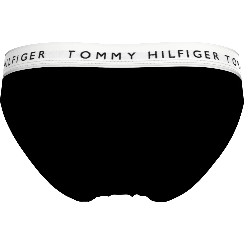 Tommy Hilfiger Zwarte katoenen stretchondergoed Black Dames