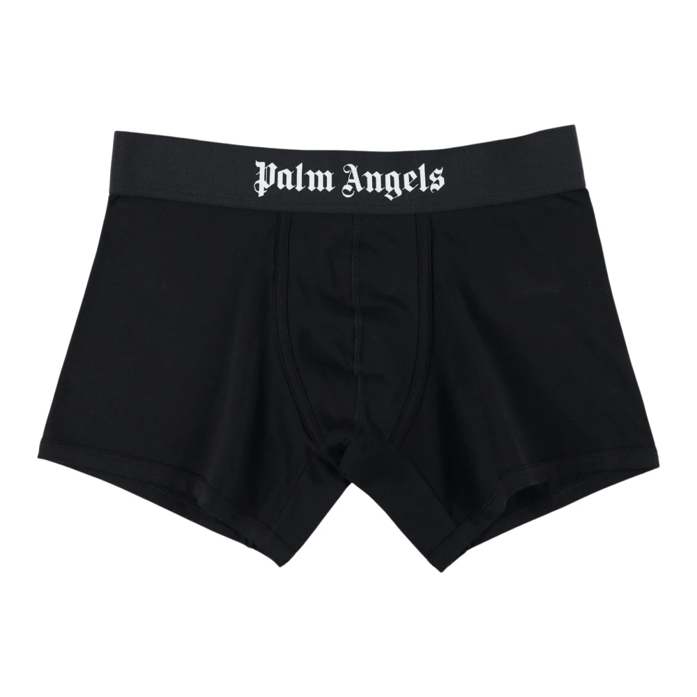 Palm Angels Zwarte Aw23 Heren Boxershorts Black Heren