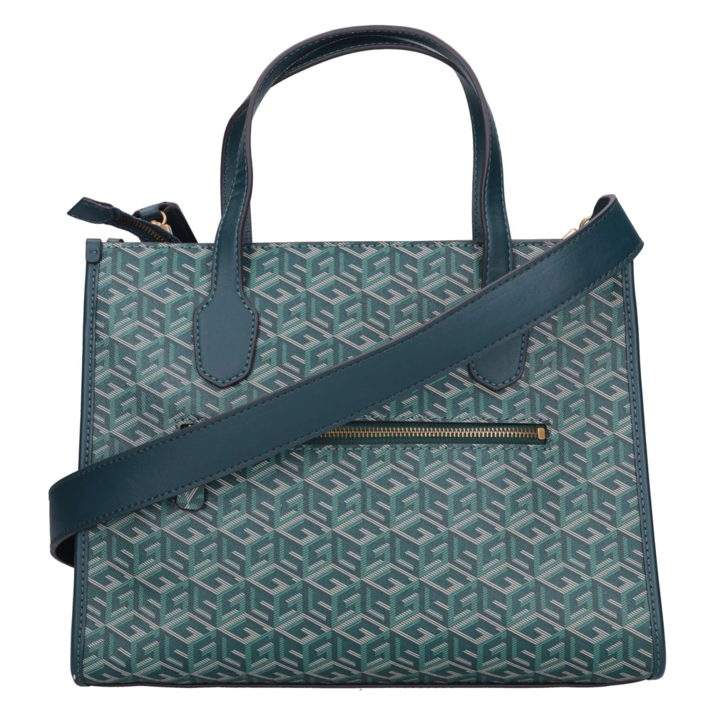 Guess Tassen.. Groen Green Dames