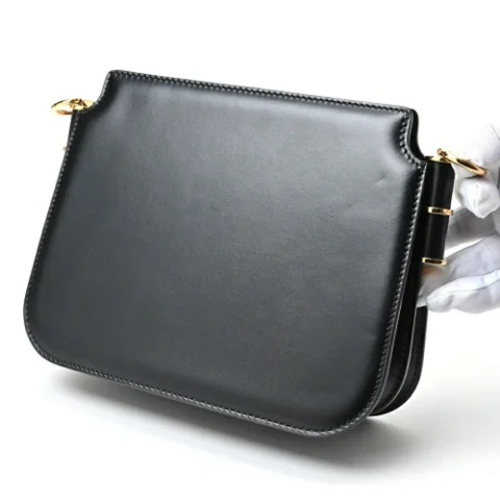 Fendi Vintage Pre-owned Leather fendi-bags Black Dames