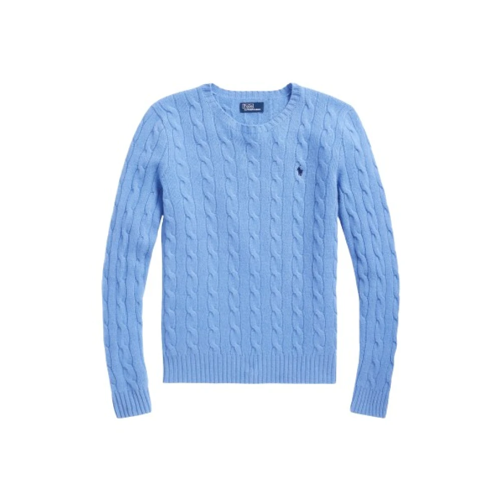 Polo Ralph Lauren Men's Blue Round-Neck Knitwear, L, Knitwear