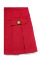 jupe-en-denim-rouge-a-ourlet-evase