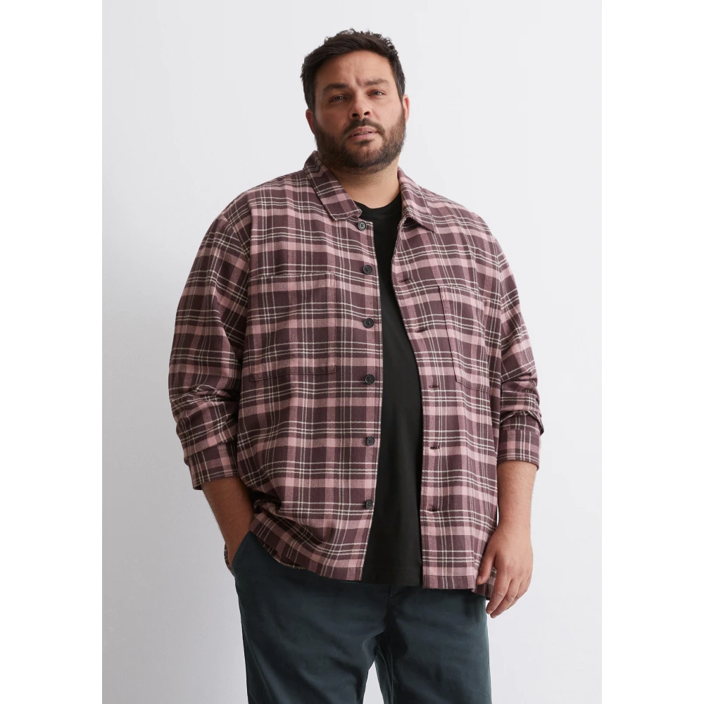 Marc O'Polo Flanellen overshirt Multicolor Heren